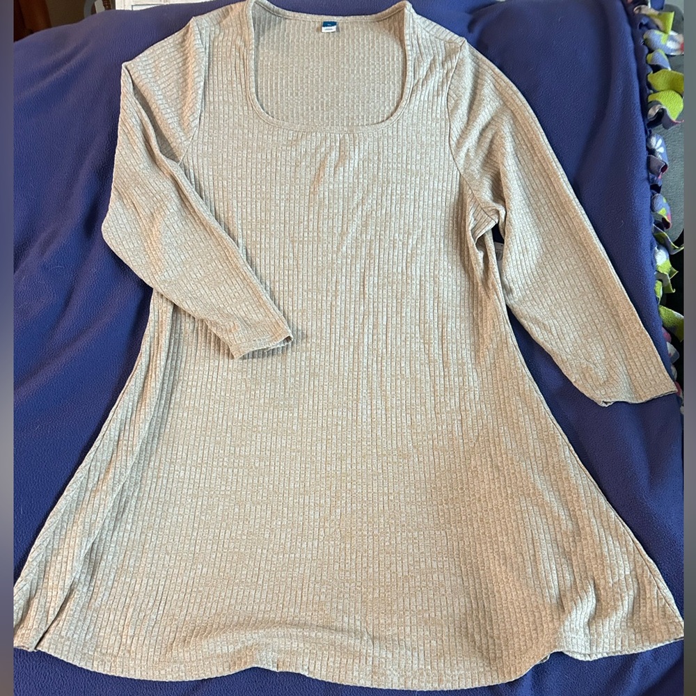 Old Navy sweater dress